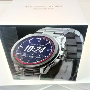 Mens Michael Kors smart watch